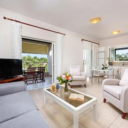 Luxury Corfu Jasmine Private Pool 4 Bdr Dassia Dafnila