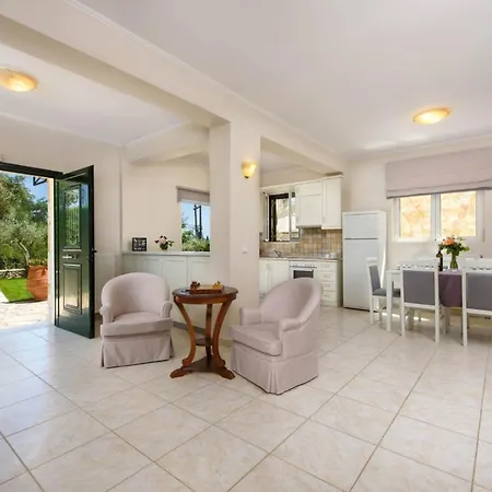 Villa Luxury Corfu Jasmine Private Pool 4 Bdr Dassia