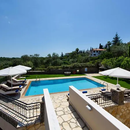 Villa Luxury Corfu Jasmine Private Pool 4 Bdr Dassia *