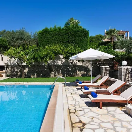 Villa Luxury Corfu Jasmine Private Pool 4 Bdr Dassia Dafnila