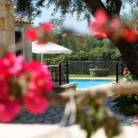 Luxury Corfu Jasmine Private Pool 4 Bdr Dassia * Dafnila